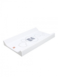 Доска-накладка для пеленания Топотушки Мой любимый мишка № 3 79х46х10 см водонепр. с борт.