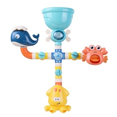 Игрушка детская для ванной на присосках Морские обитатели Aiden Kids