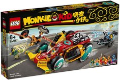 Конструктор LEGO Monkie Kid 80015 Катер Сэнди