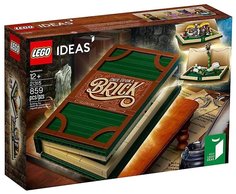 Конструктор LEGO Ideas 21315 Раскрывающаяся книга