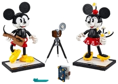 Конструктор LEGO Disney 43179 Микки Маус и Минни Маус
