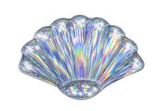 Надувной матрас Bestway 185*114см Радужная ракушка 43414