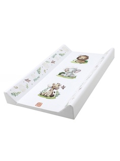 Доска-накладка для пеленания Топотушки Малыши № 3 79х46х10 см водонепр. с борт.