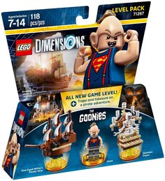 Конструктор LEGO 71267 Dimensions Fun Pack: Level Pack Goonies