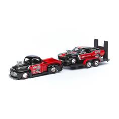 Maisto Машинка 1:24 Design Elite Transport - Ford 48 F1 Pick up + 67 Mustang GT 32751