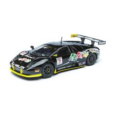 Bburago Машинка металлическая ралли Lamborghini Murcielago FIA GT, 1:24 18-28001