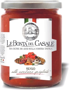 Соус LE BONTA DEL CASALE из овощей-гриль 290г