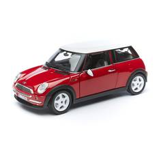 Bburago Машинка металлическая Mini Cooper, 1:18 18-12034/1