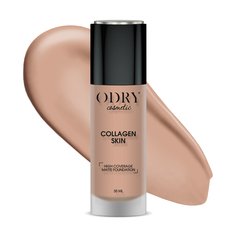 Маскирующий тональный крем ODRY с матовым финишем "COLLAGEN SKIN" тон 05