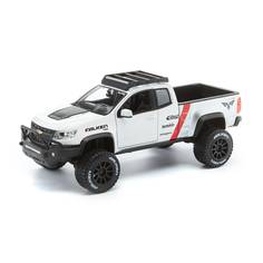 Maisto Машинка Chevrolet Colorado ZR2 2017, 1:27, белая 32534
