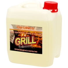 Средство для удаления жира и нагара (жироудалитель) 3л концентрат GRILL канистра 1/1 CID Lines