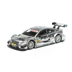 Bburago Машинка металлическая ралли Mercedes AMG C-Coupe №5 Jamie Green, 1:32 18-41154