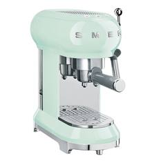 Кофеварка рожкового типа Smeg ECF01PGEU Green