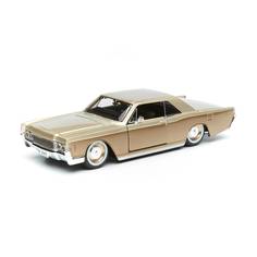 Maisto Машинка металлическая 1:24 DESIGN LINCOLN CONTINENTAL 1966, бежевый, 32531 32531