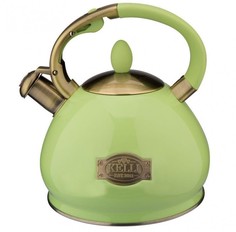 Чайник из нержавеющей стали Kelli KL-4547 3 л (зеленый)