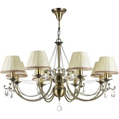 Люстра подвесная Maytoni RC093-PL-08-R