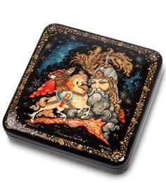 Шкатулка "Руслан и голова" Орлова Art East