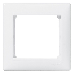 Рамка Legrand Valena (774451) наклад. 1xMosaic поликарбонат белый