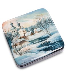 Шкатулка "Зима" исп. Котова Art East