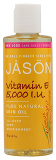 Масло для тела Jason Natural Vitamin E 5 000 I.U. Skin Oil 118 мл