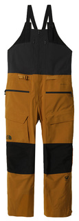 Брюки Горнолыжные The North Face 2020-21 A-Cad Futurelight Bib Timber Tan/Tnf Black (Us:s)