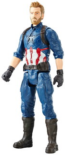 Фигурка персонажа Hasbro Avengers E0570/E1421 МСТИТЕЛИ Титаны Капитан Америка