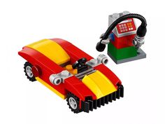 Конструктор Lego Monthly Mini Model Build 40277 Car And Petrol Pump