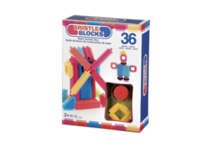 Конструктор игольчатый Battat 36 деталей Bristle Blocks