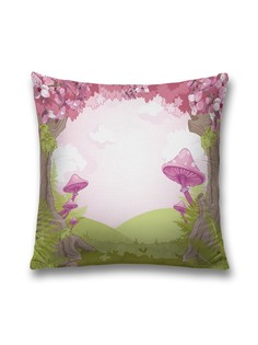 Наволочка декоративная JoyArty "Арочная композиция" на молнии, 45x45 см