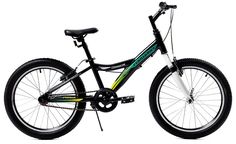 Велосипед Forward Comanche 20 1.0 2019 10.5" black/green