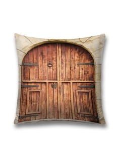 Наволочка декоративная JoyArty "Широкие врата" на молнии, 45x45 см