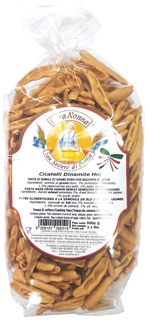 Паста CARA NONNA (сделана вручную) CICATELLI Dinamit Hot (острый перец) 500г