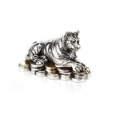 Статуэтка "Символ 2022 года - Тигр на монетах", Valenti, 15027