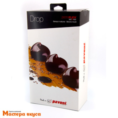 Силиконовая форма Pavoflex КАПЛЯ Drop Pavoni Pavone