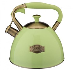 Чайник из нержавеющей стали Kelli KL-4552 3 л (зеленый)