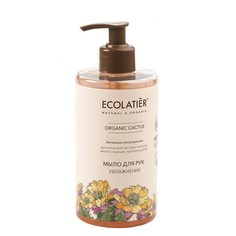 Мыло для рук Ecolatier GREEN Увлажнение Серия ORGANIC CACTUS, 460 мл