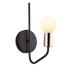 Бра Freya FR5002WL-01B E27