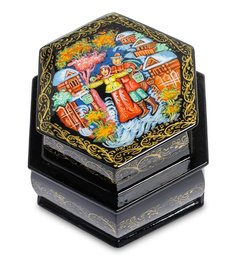Шкатулка "Встреча" Серов Art East