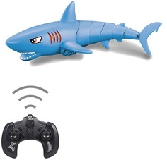 Радиоуправляемый робот Акула (синий, плавает в воде), LNT-K23B-BLUE Create Toys
