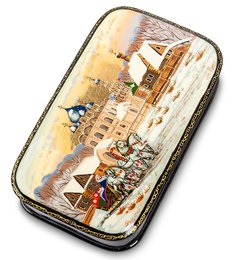 Шкатулка "Тройка" Art East