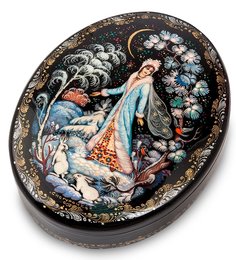 Шкатулка "Снегурочка" Столярова Art East