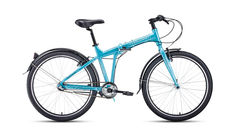 Велосипед Forward Tracer 26 3.0 2020 19" бирюзовый/белый