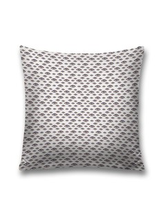 Наволочка декоративная JoyArty "Радуга в глазах" на молнии, 45x45 см