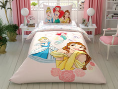 Постельное белье детское люкс-ранфорс PRINCESS GIRL POWER 1.5 спальное ТАС