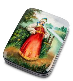 Шкатулка "Девица красавица" Котова Art East