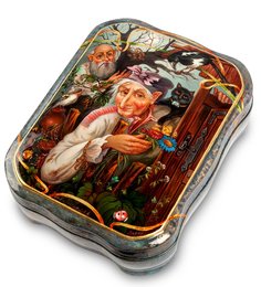 Шкатулка "Баба яга" исп. Мостов Art East