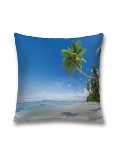 Наволочка декоративная JoyArty "Освежающий день" на молнии, 45x45 см