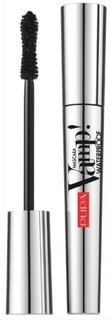 Тушь для ресниц PUPA Vamp! Mascara Waterproof, тон №001 Экстра-черный