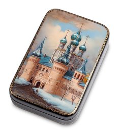Шкатулка "Ростов Великий" исп. Панферов Д. Art East