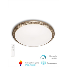 Люстра 3306.B189-350 Gold APL LED